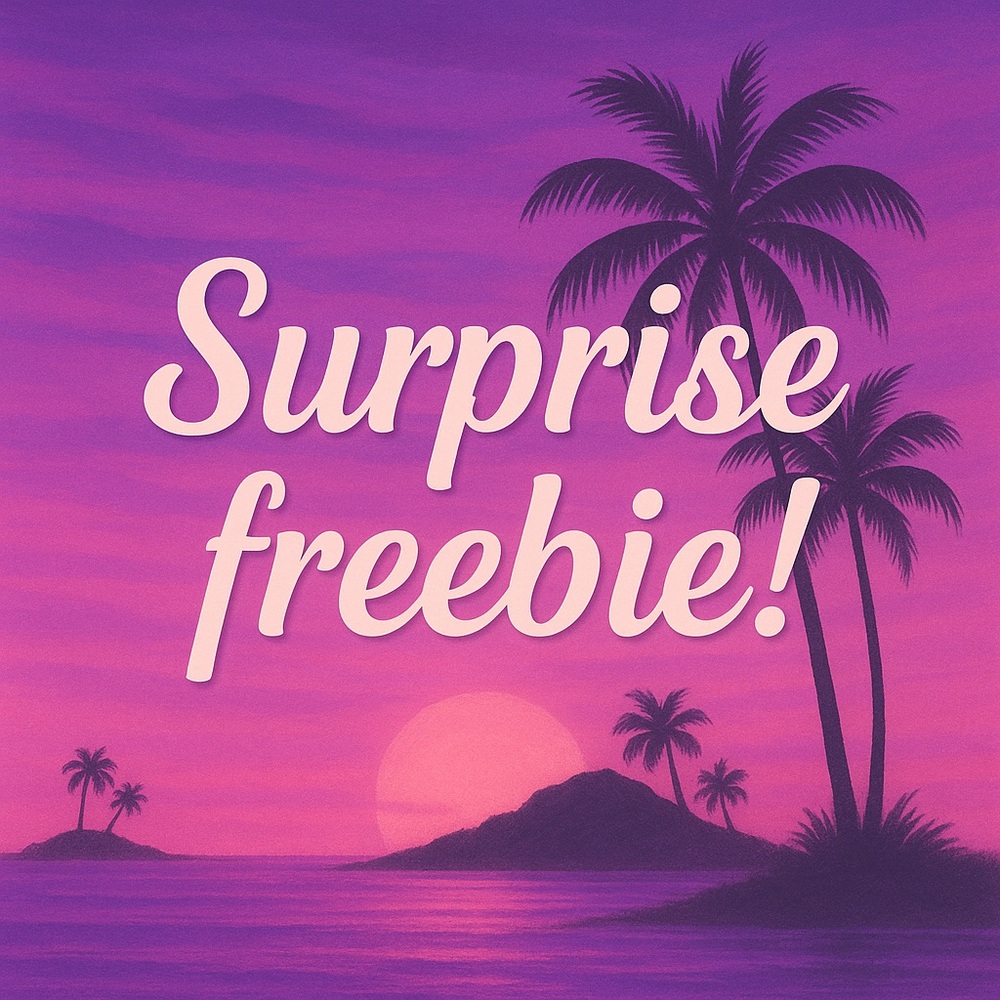 Surprise Freebie Poster